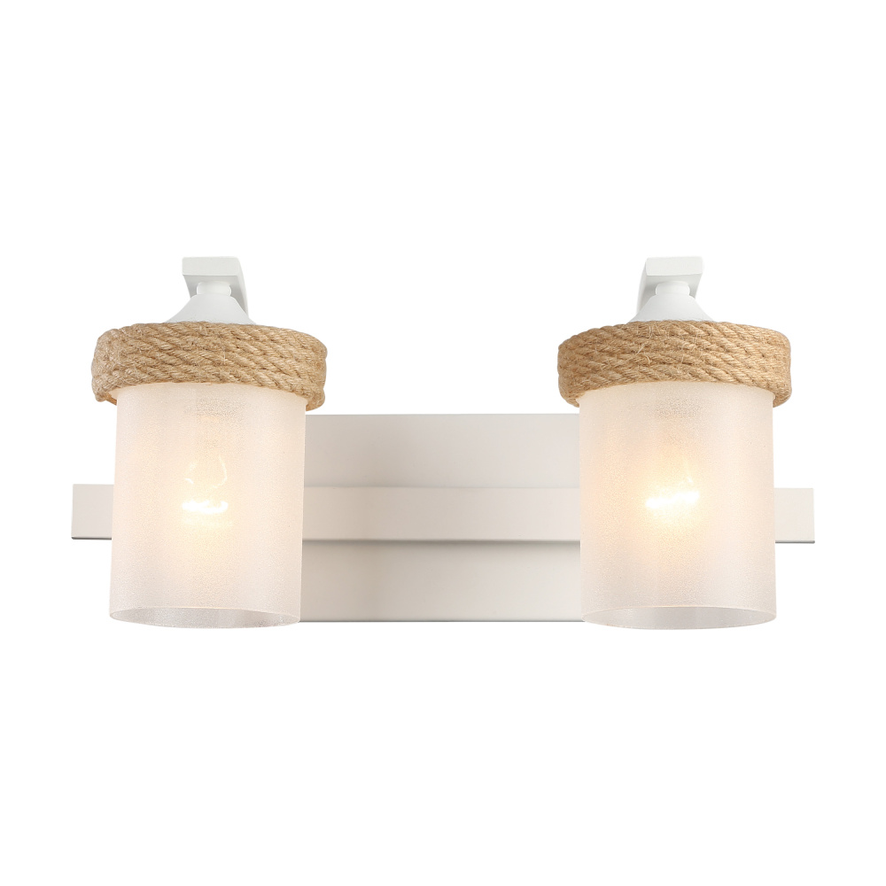 Wry Lighting Chatham 2-light Vanity in Natural White